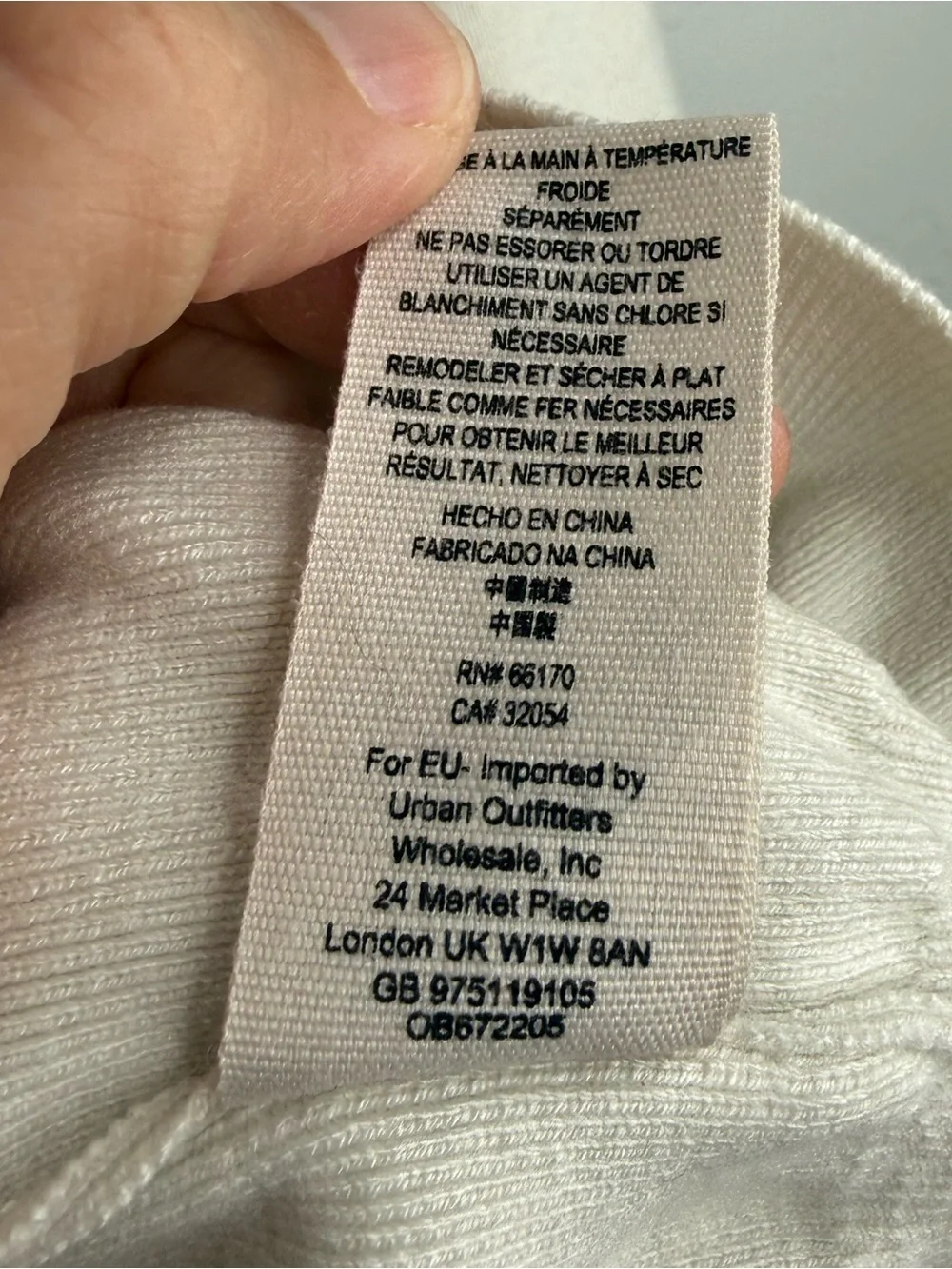 Free People Mock Neck Sweater Cream Oversized XS